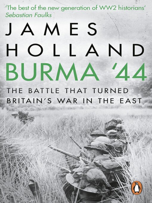 Title details for Burma '44 by James Holland - Available